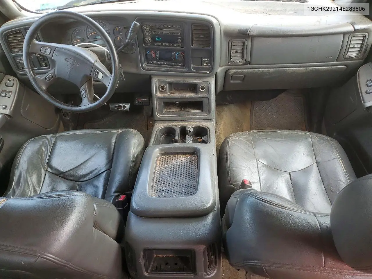 2004 Chevrolet Silverado K2500 Heavy Duty VIN: 1GCHK29214E283806 Lot: 54864506