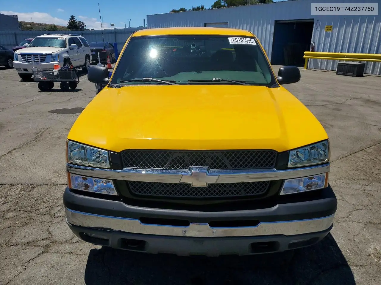 2004 Chevrolet Silverado C1500 VIN: 1GCEC19T74Z237750 Lot: 60165596