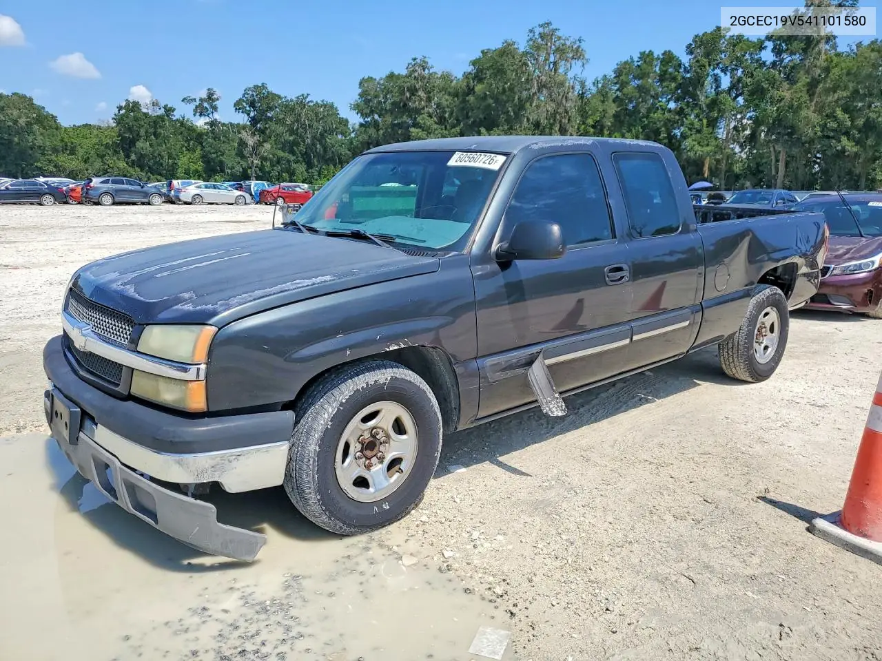 2004 Chevrolet Silverado C1500 VIN: 2GCEC19V541101580 Lot: 60560726