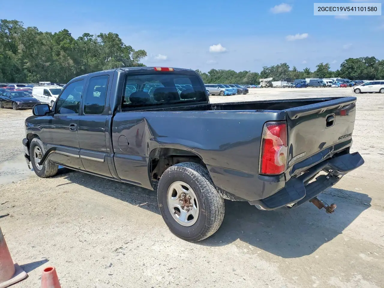 2004 Chevrolet Silverado C1500 VIN: 2GCEC19V541101580 Lot: 60560726
