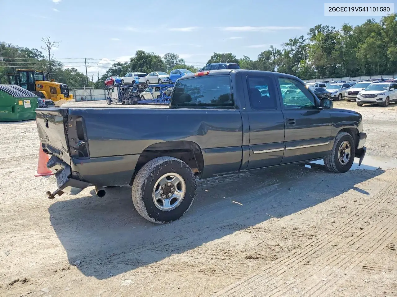 2004 Chevrolet Silverado C1500 VIN: 2GCEC19V541101580 Lot: 60560726