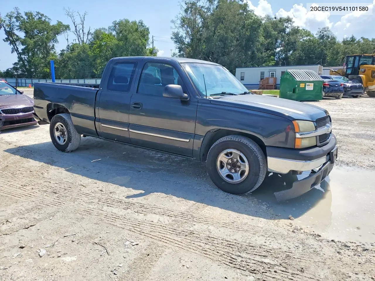 2004 Chevrolet Silverado C1500 VIN: 2GCEC19V541101580 Lot: 60560726