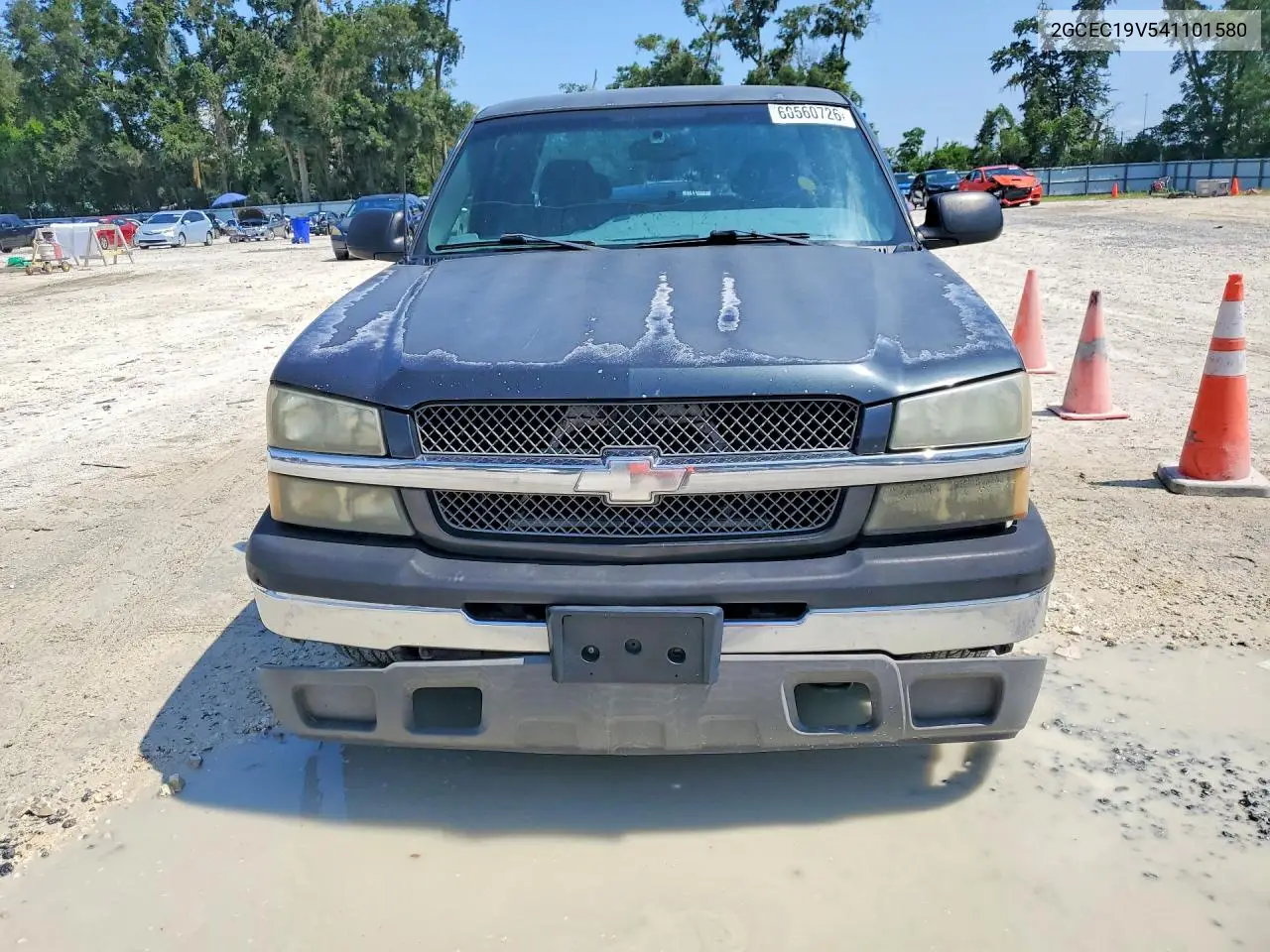 2004 Chevrolet Silverado C1500 VIN: 2GCEC19V541101580 Lot: 60560726