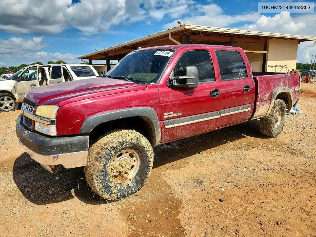 2004 Chevrolet Silverado K2500 Heavy Duty VIN: 1GCHK23184F163303 Lot: 61225286
