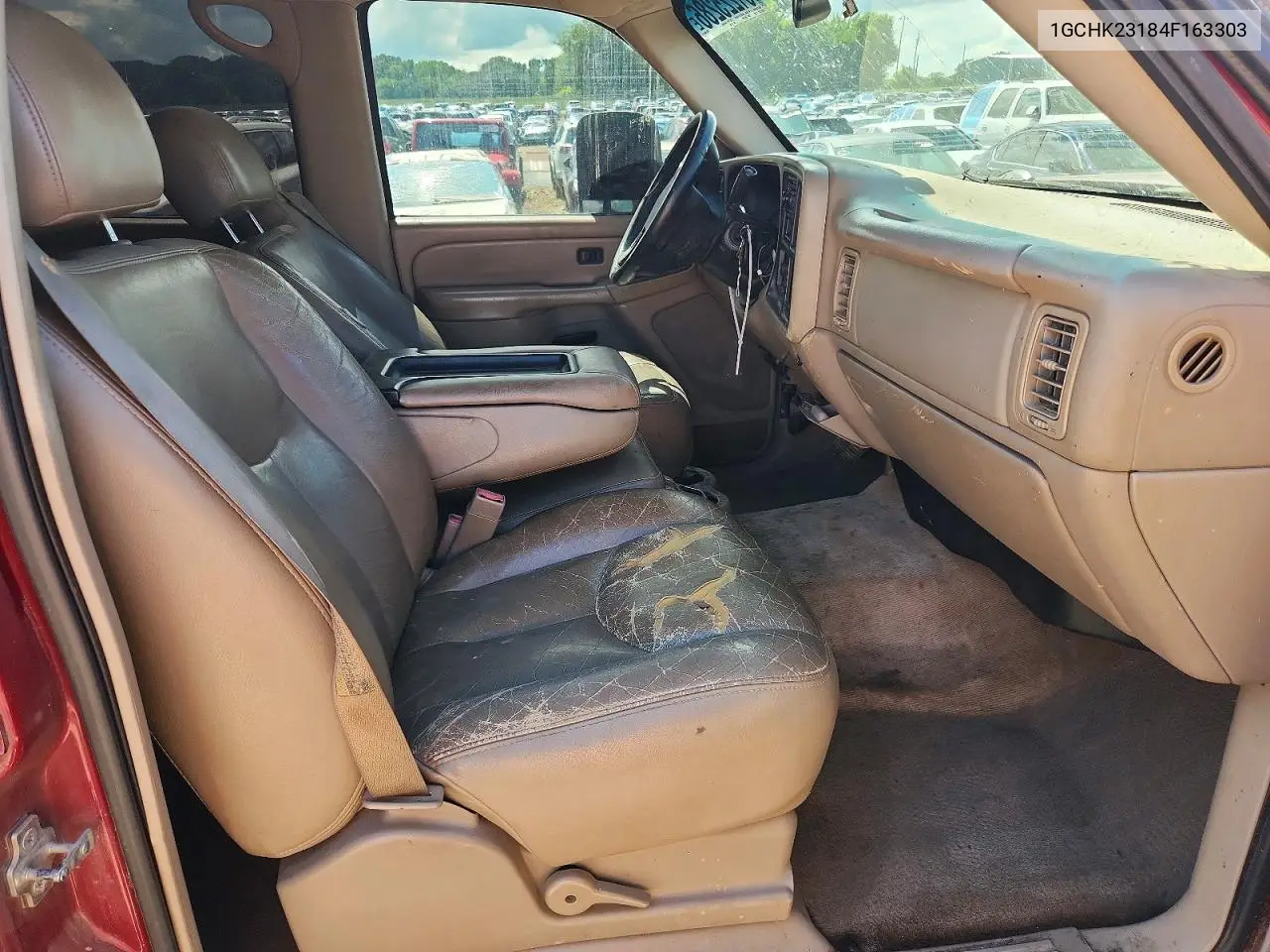 2004 Chevrolet Silverado K2500 Heavy Duty VIN: 1GCHK23184F163303 Lot: 61225286