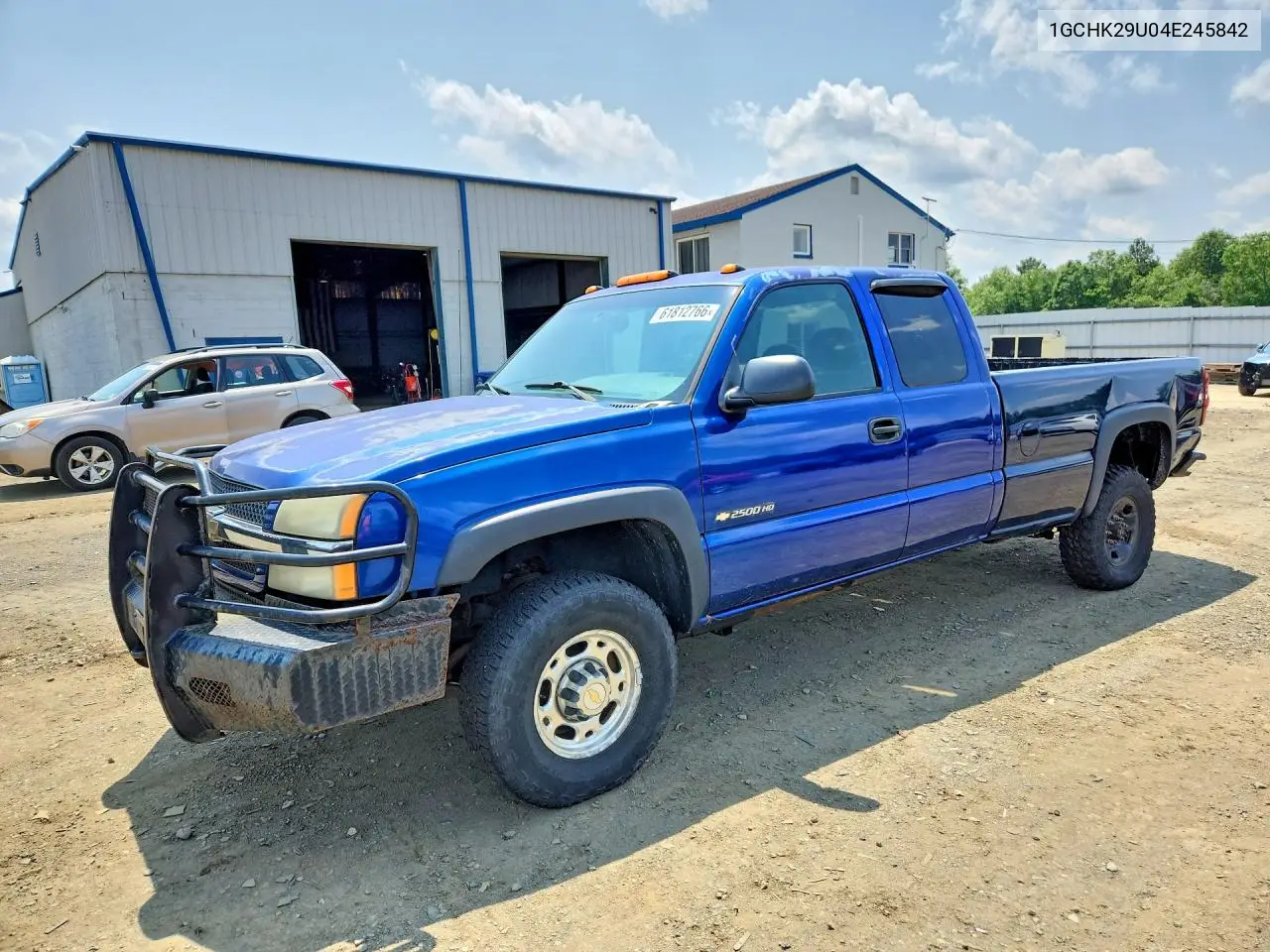 1GCHK29U04E245842 2004 Chevrolet Silverado K2500 Heavy Duty