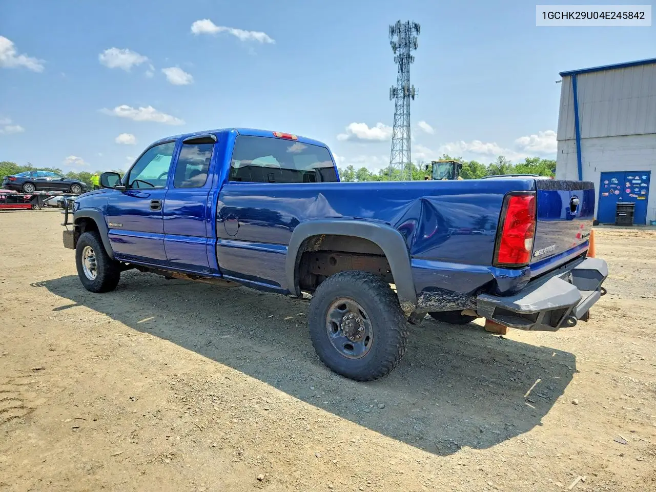 1GCHK29U04E245842 2004 Chevrolet Silverado K2500 Heavy Duty