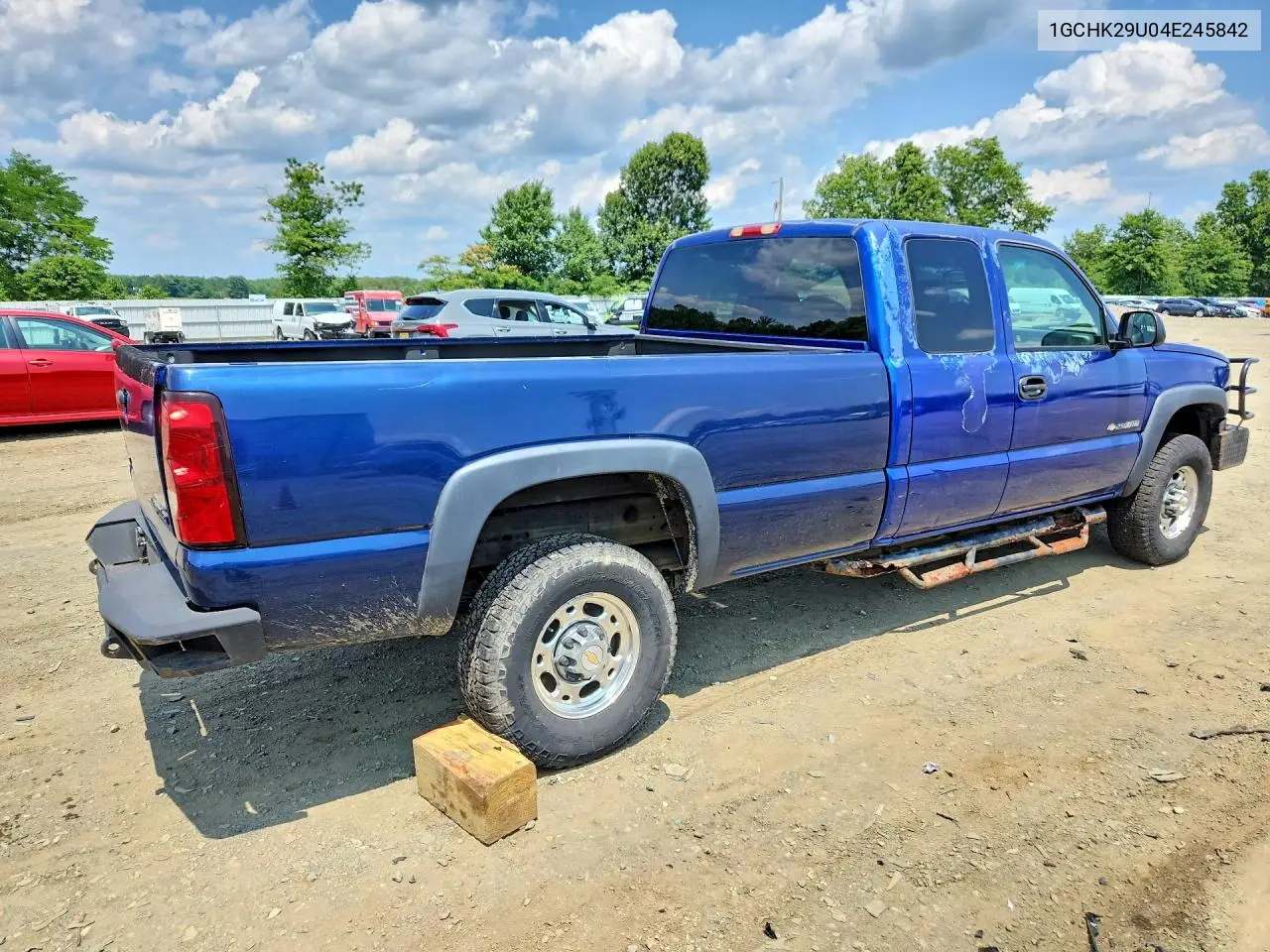 1GCHK29U04E245842 2004 Chevrolet Silverado K2500 Heavy Duty