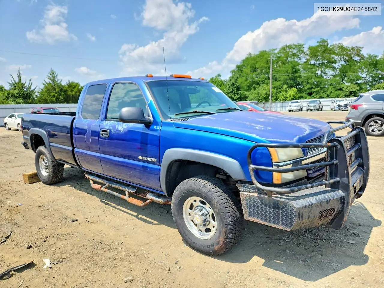 1GCHK29U04E245842 2004 Chevrolet Silverado K2500 Heavy Duty