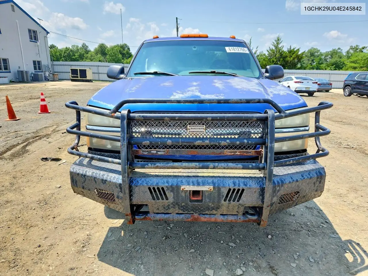 1GCHK29U04E245842 2004 Chevrolet Silverado K2500 Heavy Duty
