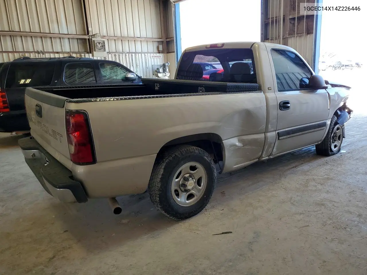 2004 Chevrolet Silverado C1500 VIN: 1GCEC14X14Z226446 Lot: 61988476