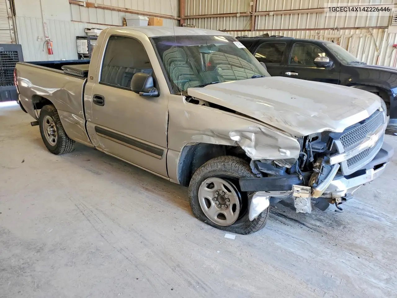 2004 Chevrolet Silverado C1500 VIN: 1GCEC14X14Z226446 Lot: 61988476