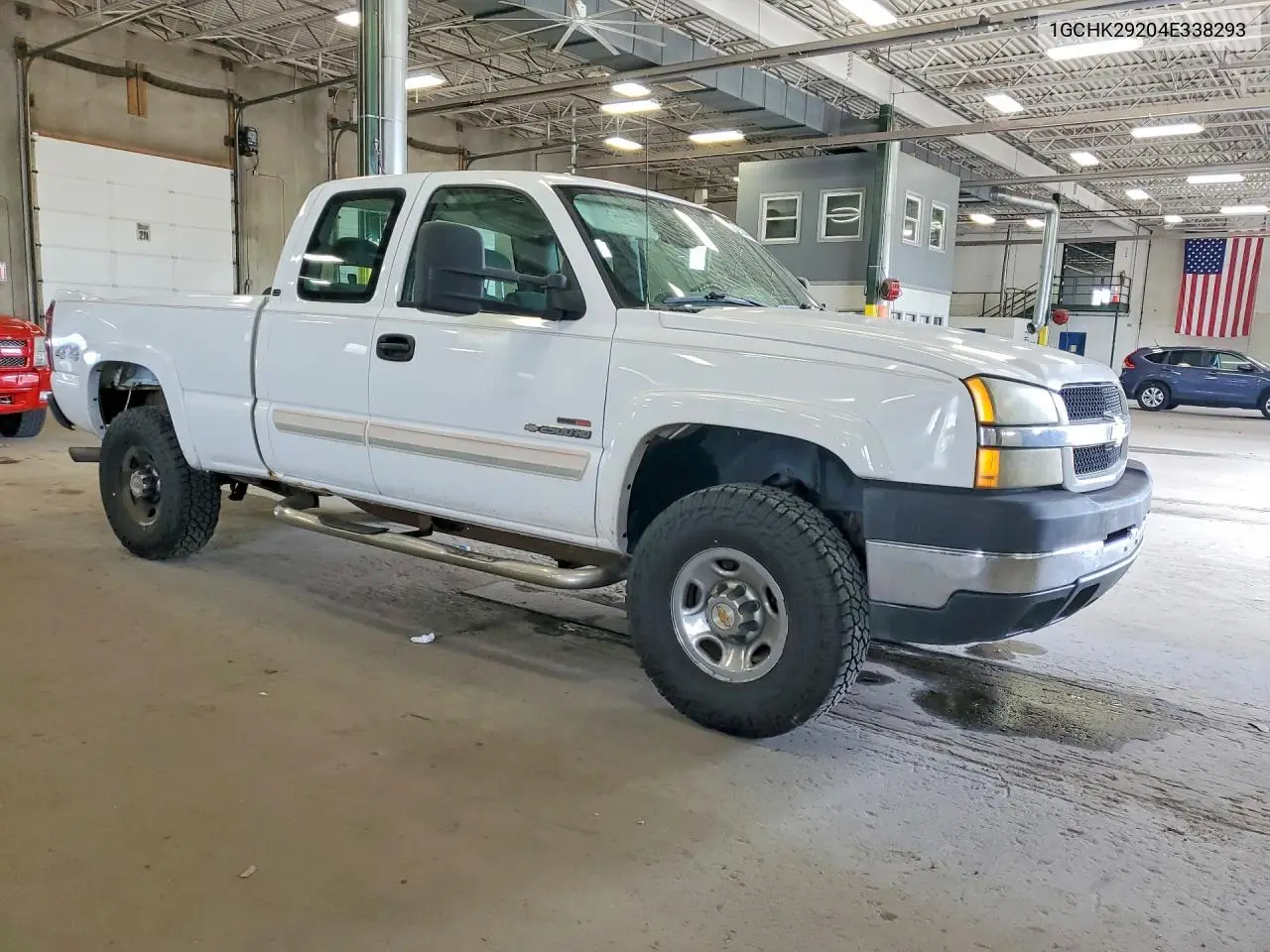 2004 Chevrolet Silverado K2500 Heavy Duty VIN: 1GCHK29204E338293 Lot: 62096606