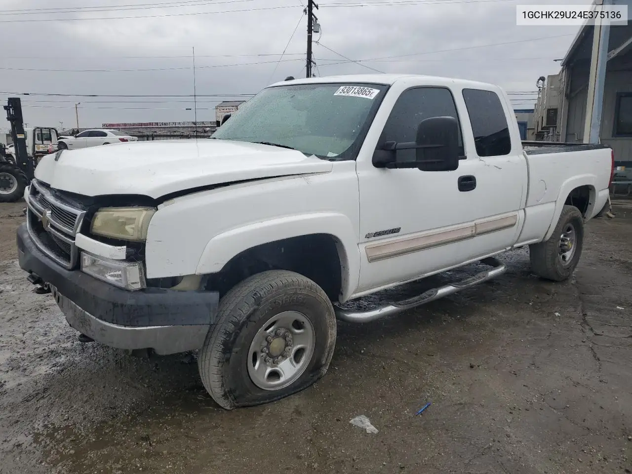 1GCHK29U24E375136 2004 Chevrolet Silverado K2500 Heavy Duty