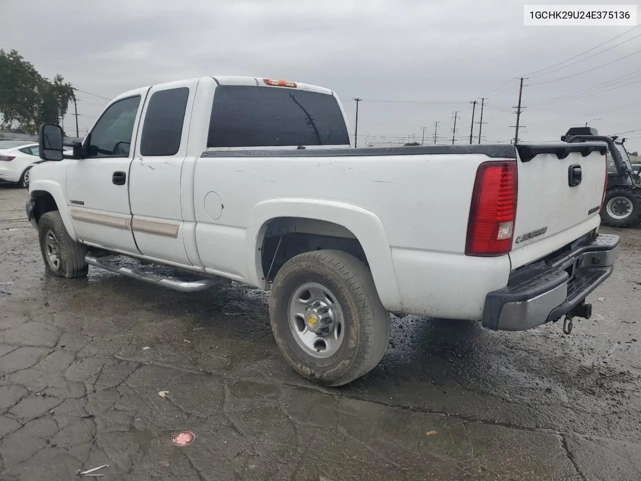 1GCHK29U24E375136 2004 Chevrolet Silverado K2500 Heavy Duty