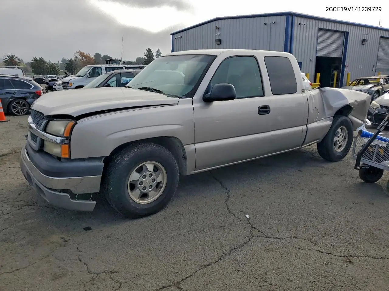 2GCEC19V141239729 2004 Chevrolet Silverado
