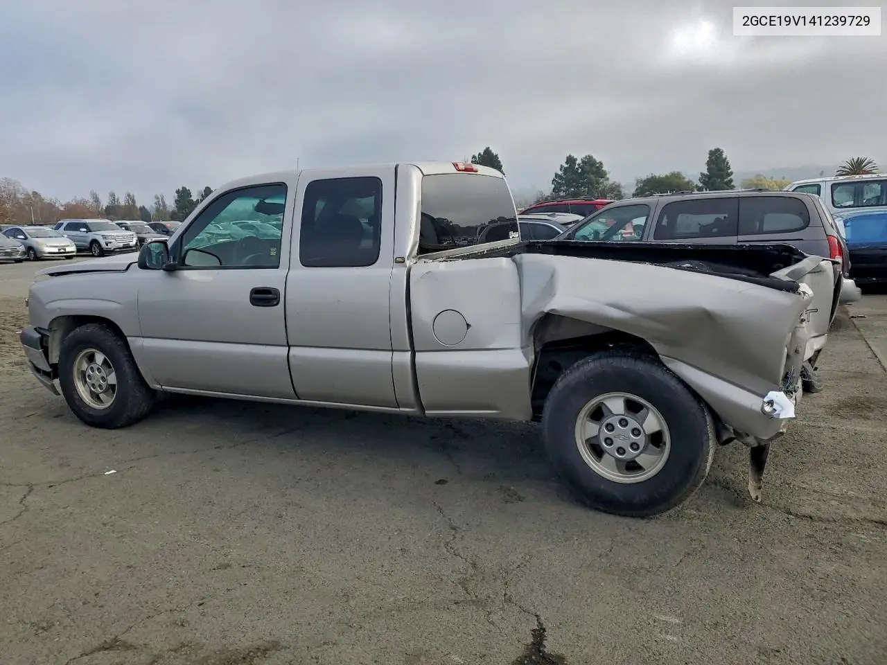 2GCEC19V141239729 2004 Chevrolet Silverado
