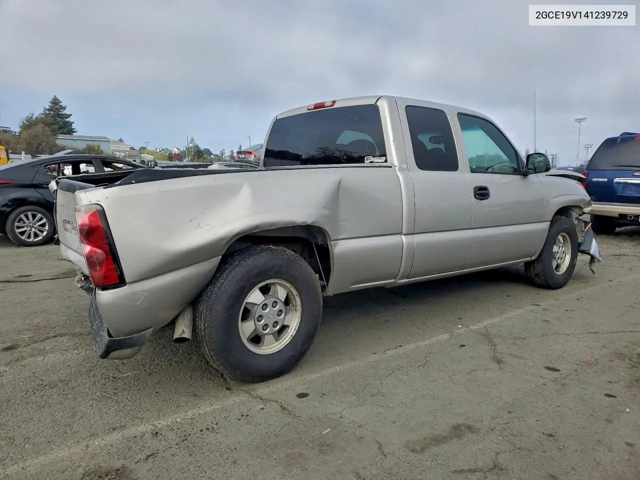 2GCEC19V141239729 2004 Chevrolet Silverado