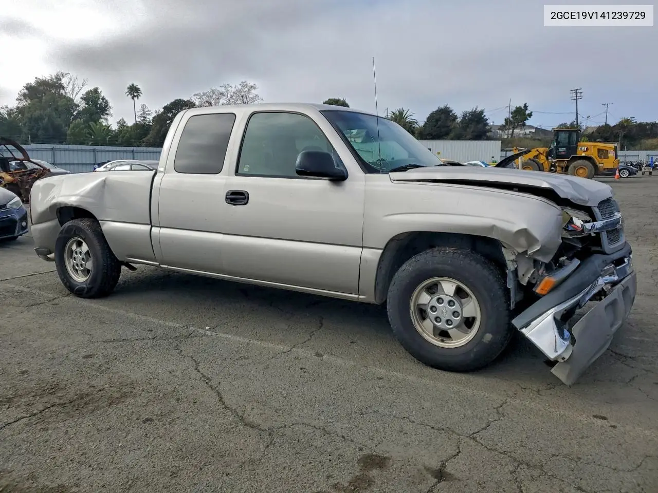 2GCEC19V141239729 2004 Chevrolet Silverado