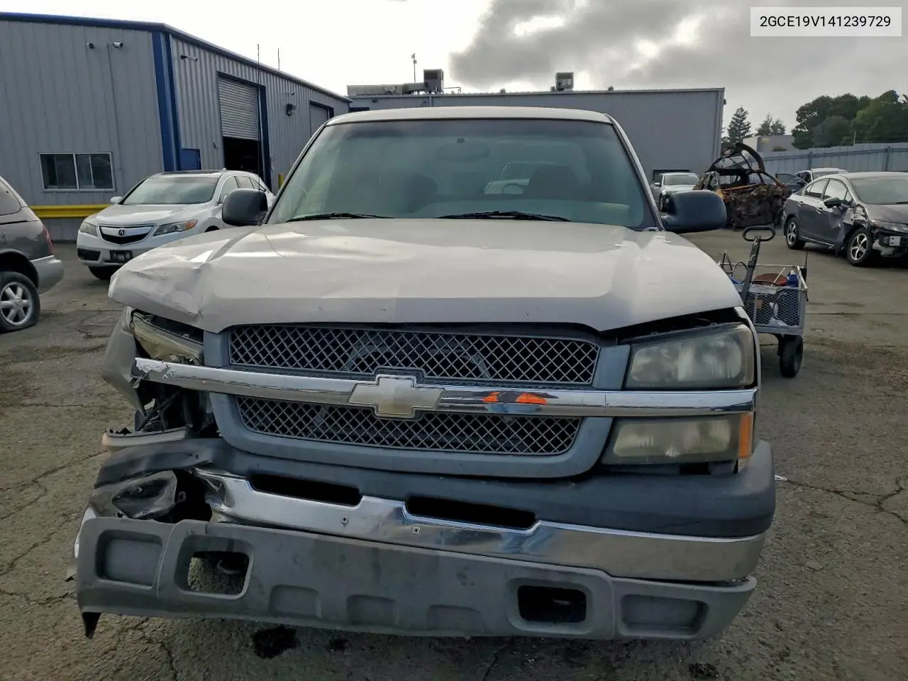 2GCEC19V141239729 2004 Chevrolet Silverado