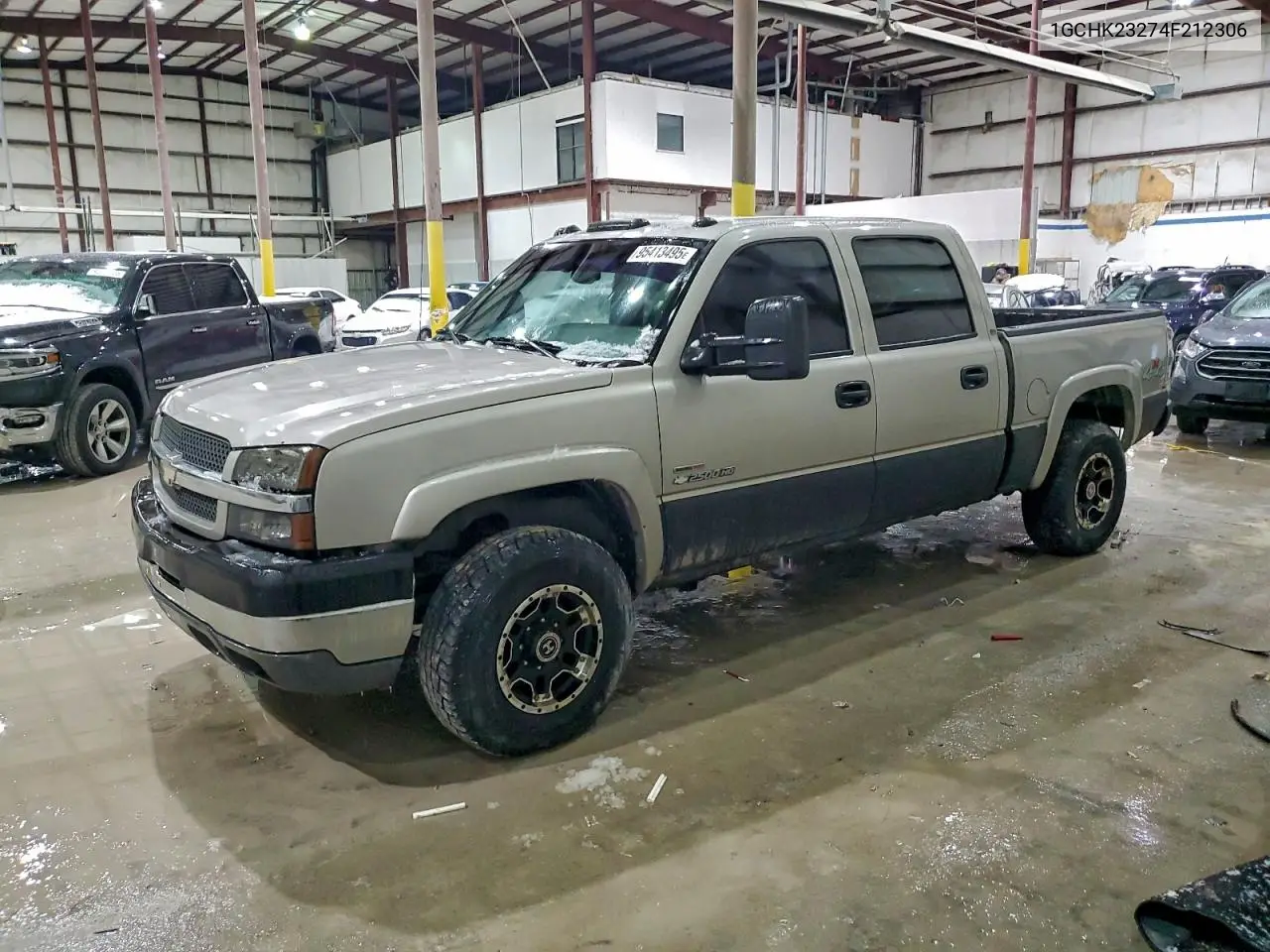 1GCHK23274F212306 2004 Chevrolet Silverado K2500 Heavy Duty