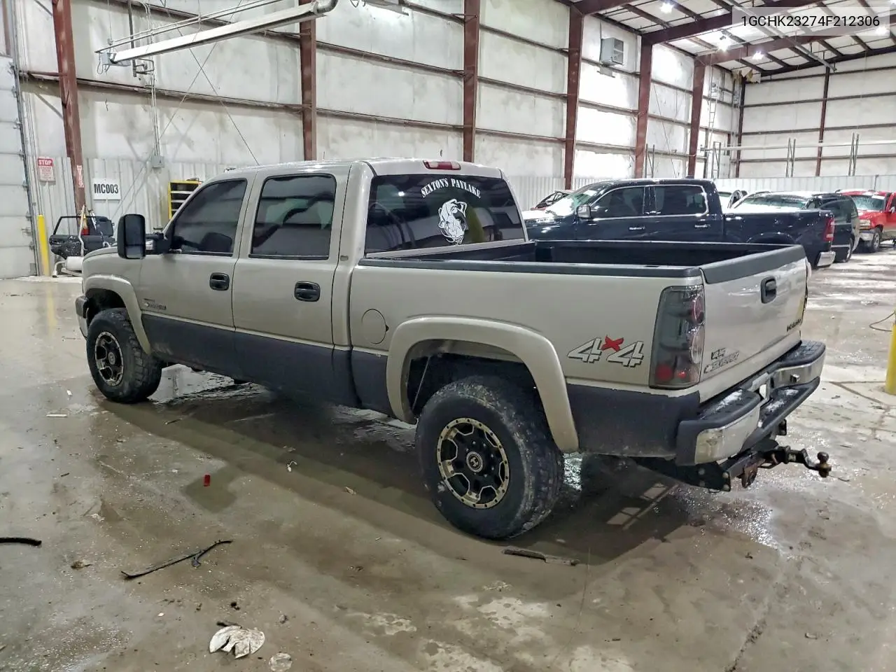 1GCHK23274F212306 2004 Chevrolet Silverado K2500 Heavy Duty