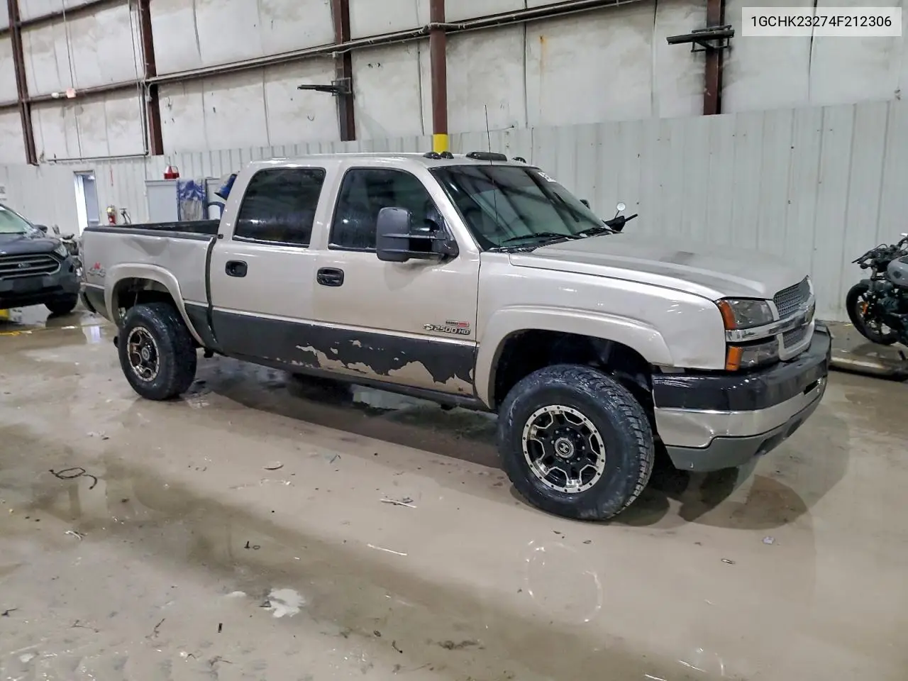 1GCHK23274F212306 2004 Chevrolet Silverado K2500 Heavy Duty