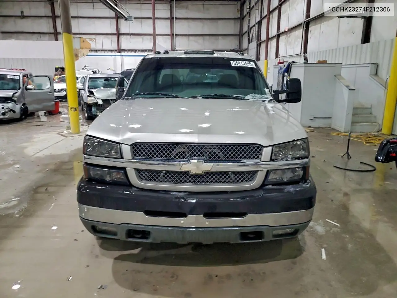 1GCHK23274F212306 2004 Chevrolet Silverado K2500 Heavy Duty