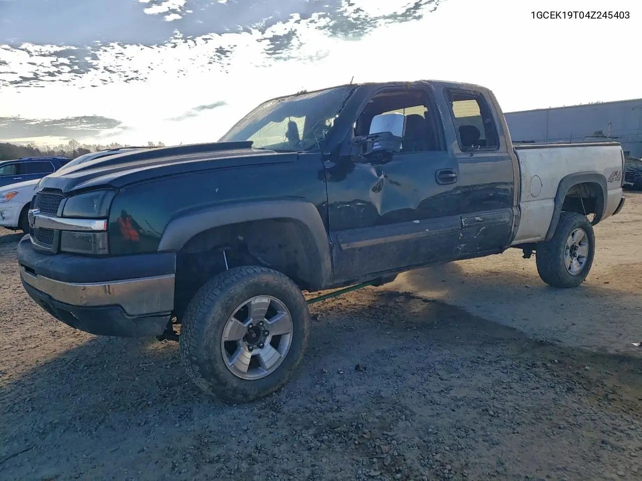 2004 Chevrolet Silverado K1500