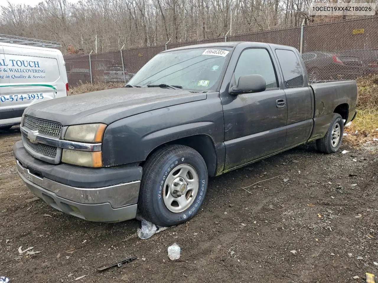 1GCEC19XX4Z180026 2004 Chevrolet Silverado C1500