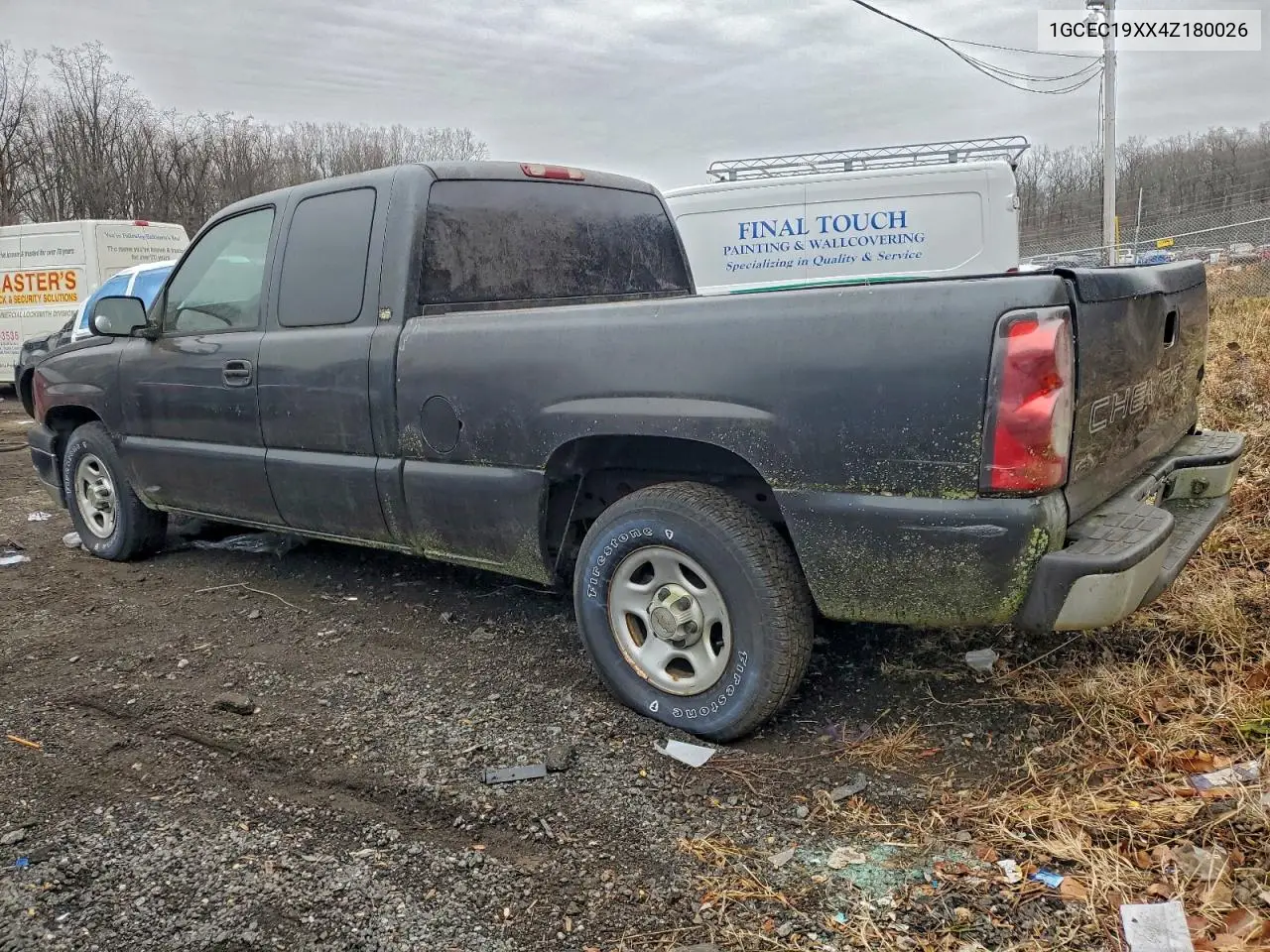 1GCEC19XX4Z180026 2004 Chevrolet Silverado C1500
