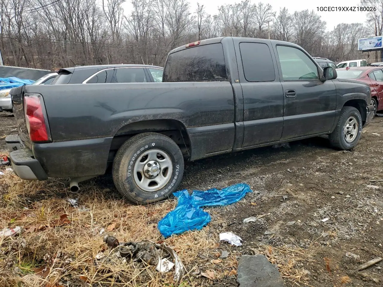 1GCEC19XX4Z180026 2004 Chevrolet Silverado C1500