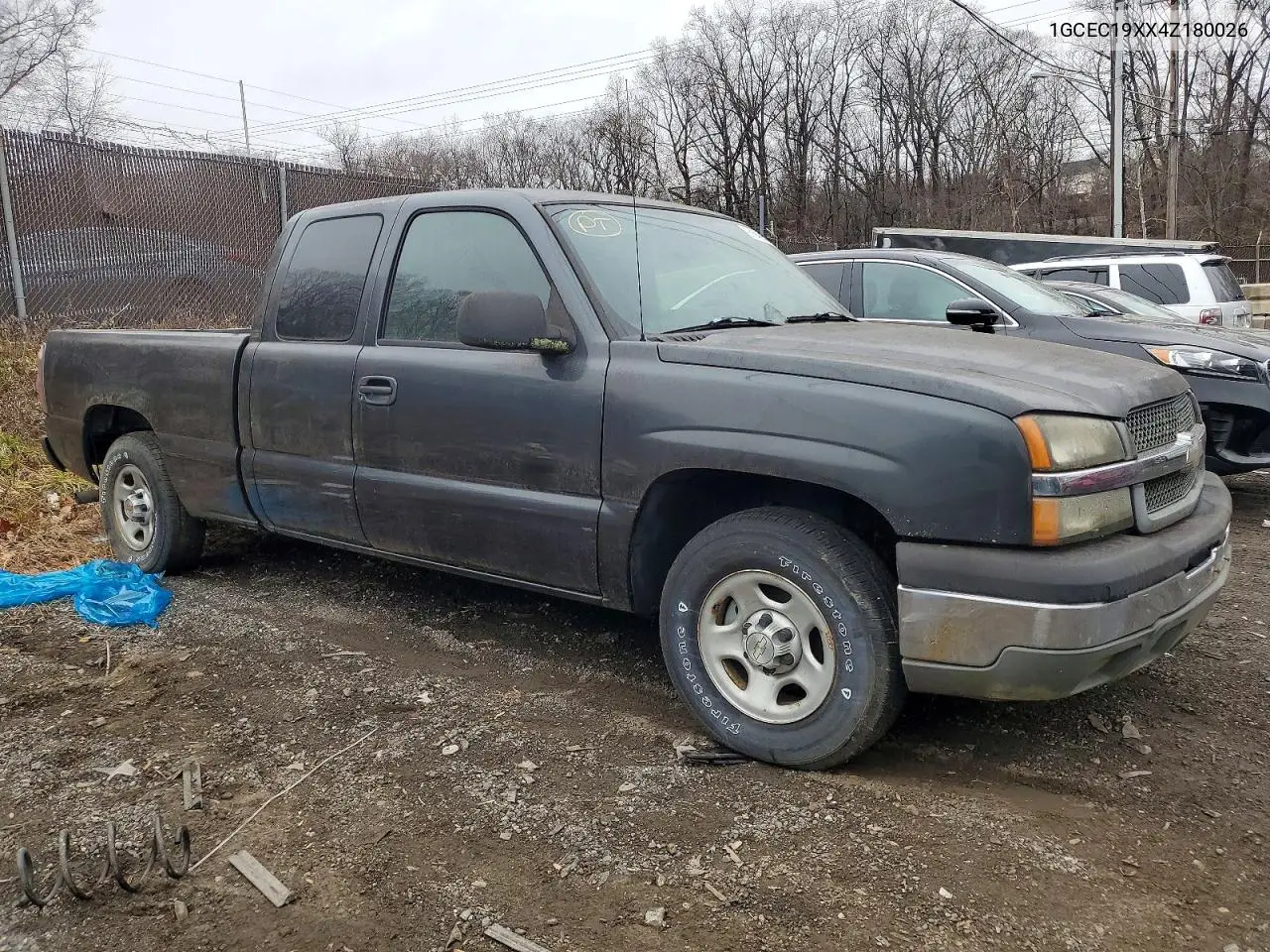 1GCEC19XX4Z180026 2004 Chevrolet Silverado C1500