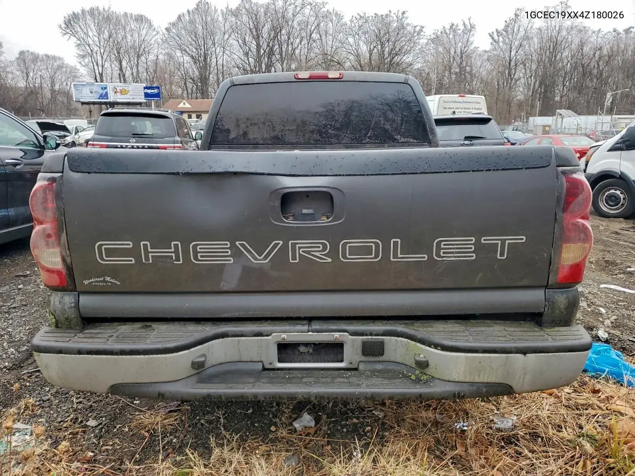 1GCEC19XX4Z180026 2004 Chevrolet Silverado C1500