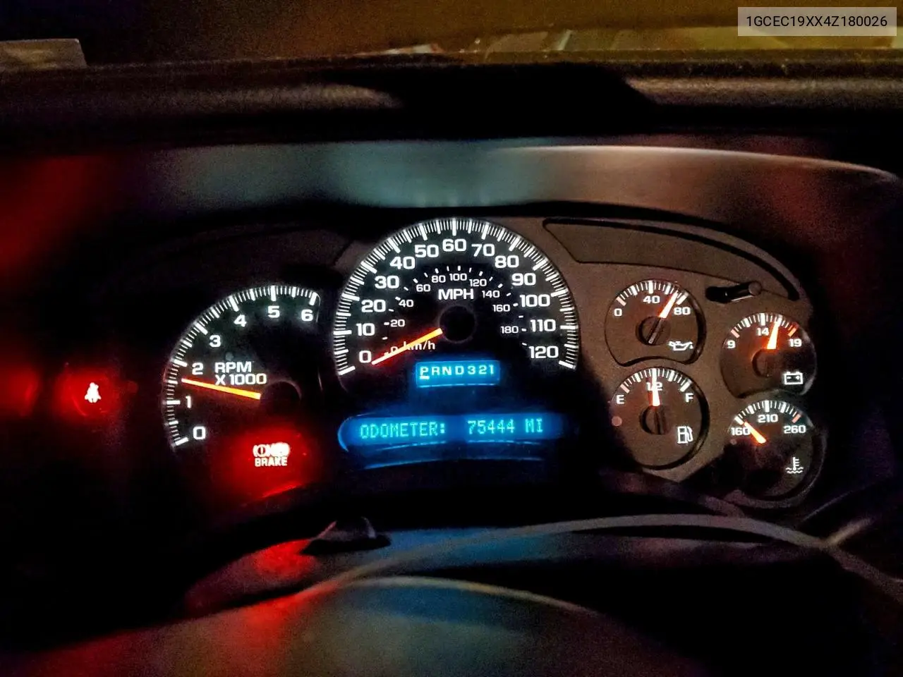 1GCEC19XX4Z180026 2004 Chevrolet Silverado C1500
