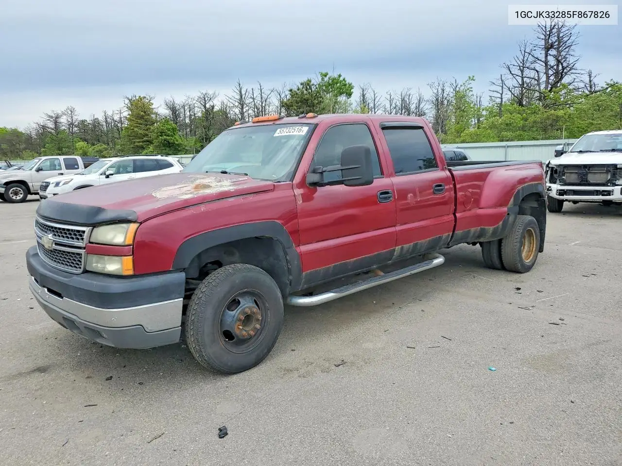 2005 Chevrolet Silverado K3500