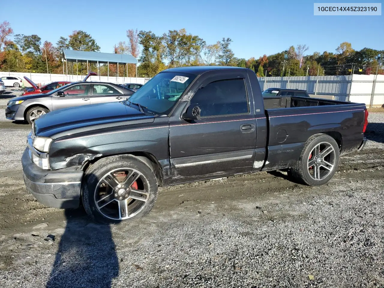 1GCEC14X45Z323190 2005 Chevrolet Silverado C1500