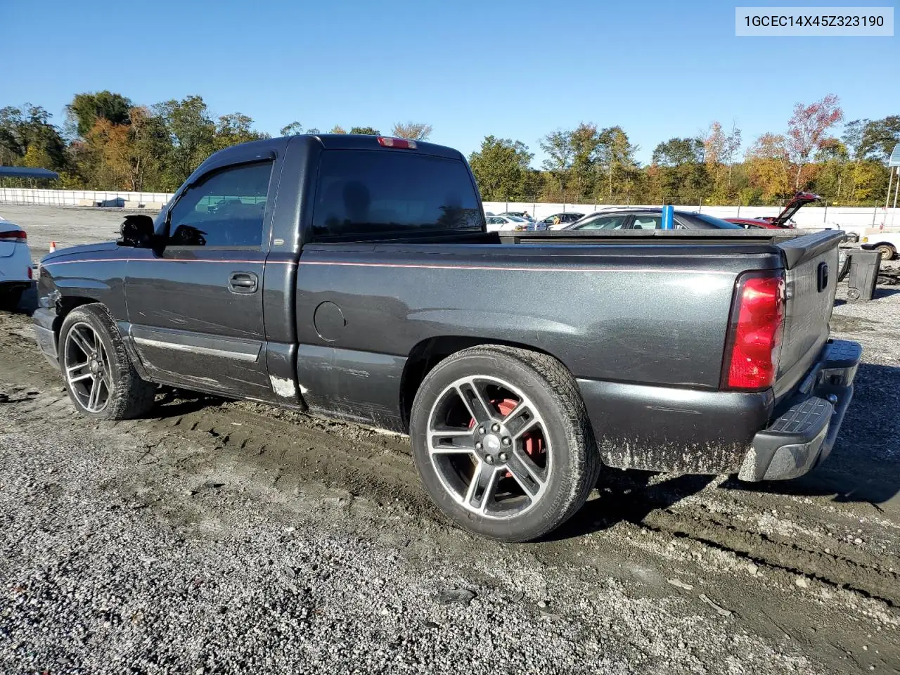 1GCEC14X45Z323190 2005 Chevrolet Silverado C1500