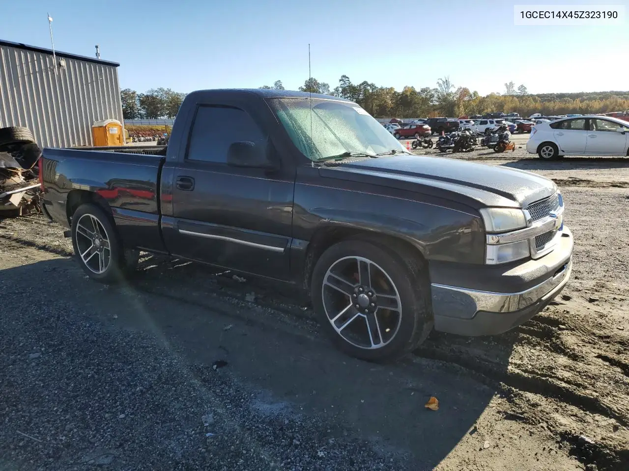 1GCEC14X45Z323190 2005 Chevrolet Silverado C1500