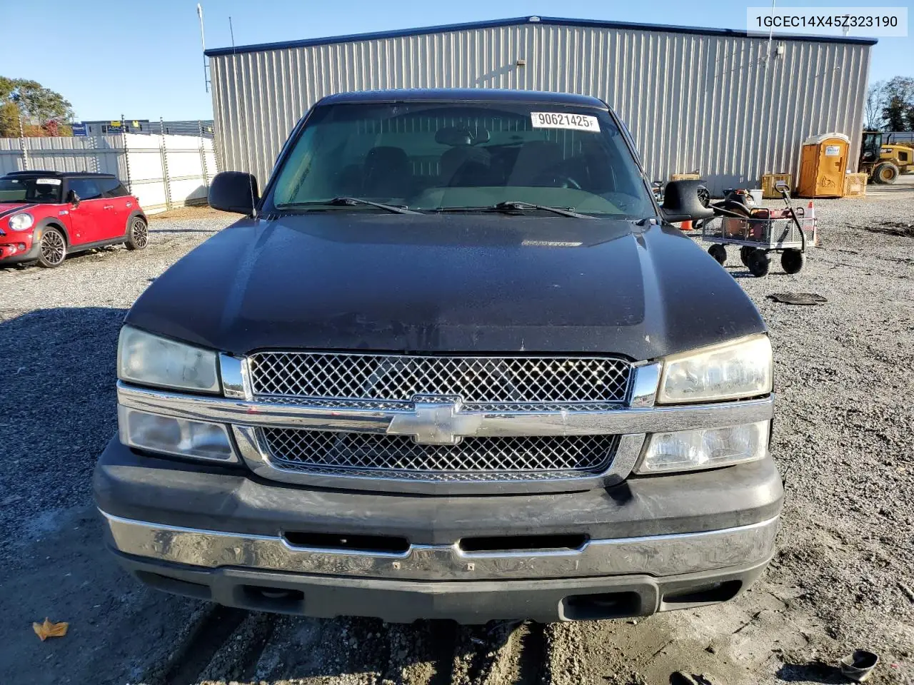 1GCEC14X45Z323190 2005 Chevrolet Silverado C1500