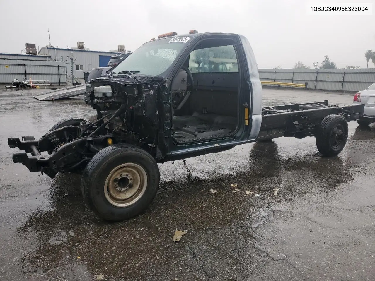 1GBJC34095E323004 2005 Chevrolet Silverado