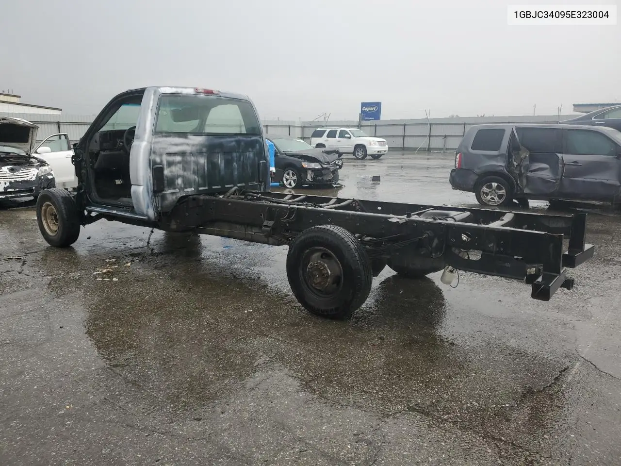1GBJC34095E323004 2005 Chevrolet Silverado