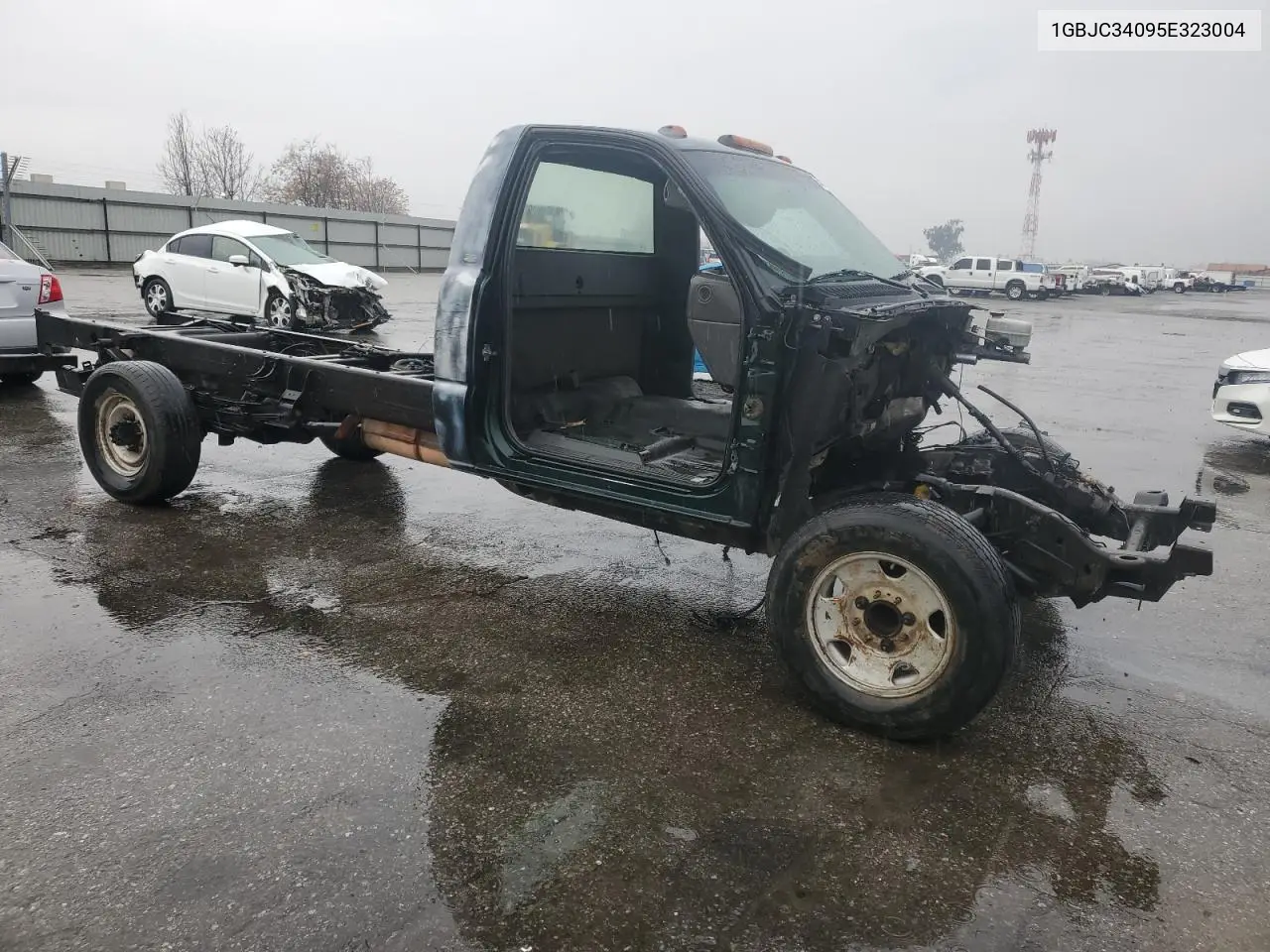 1GBJC34095E323004 2005 Chevrolet Silverado