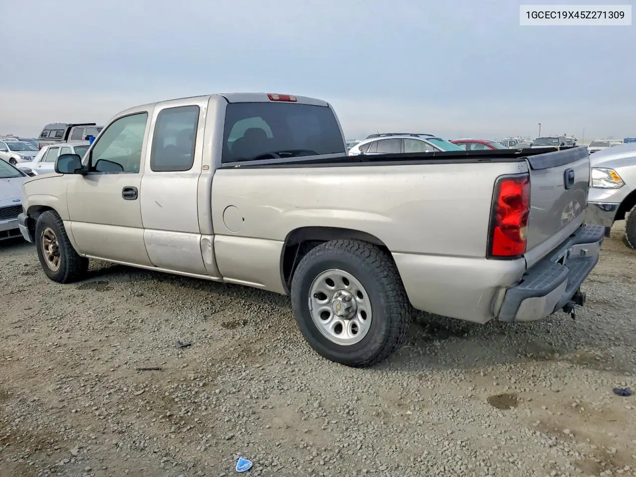 2005 Chevrolet Silverado C1500 VIN: 1GCEC19X45Z271309 Lot: 74270515