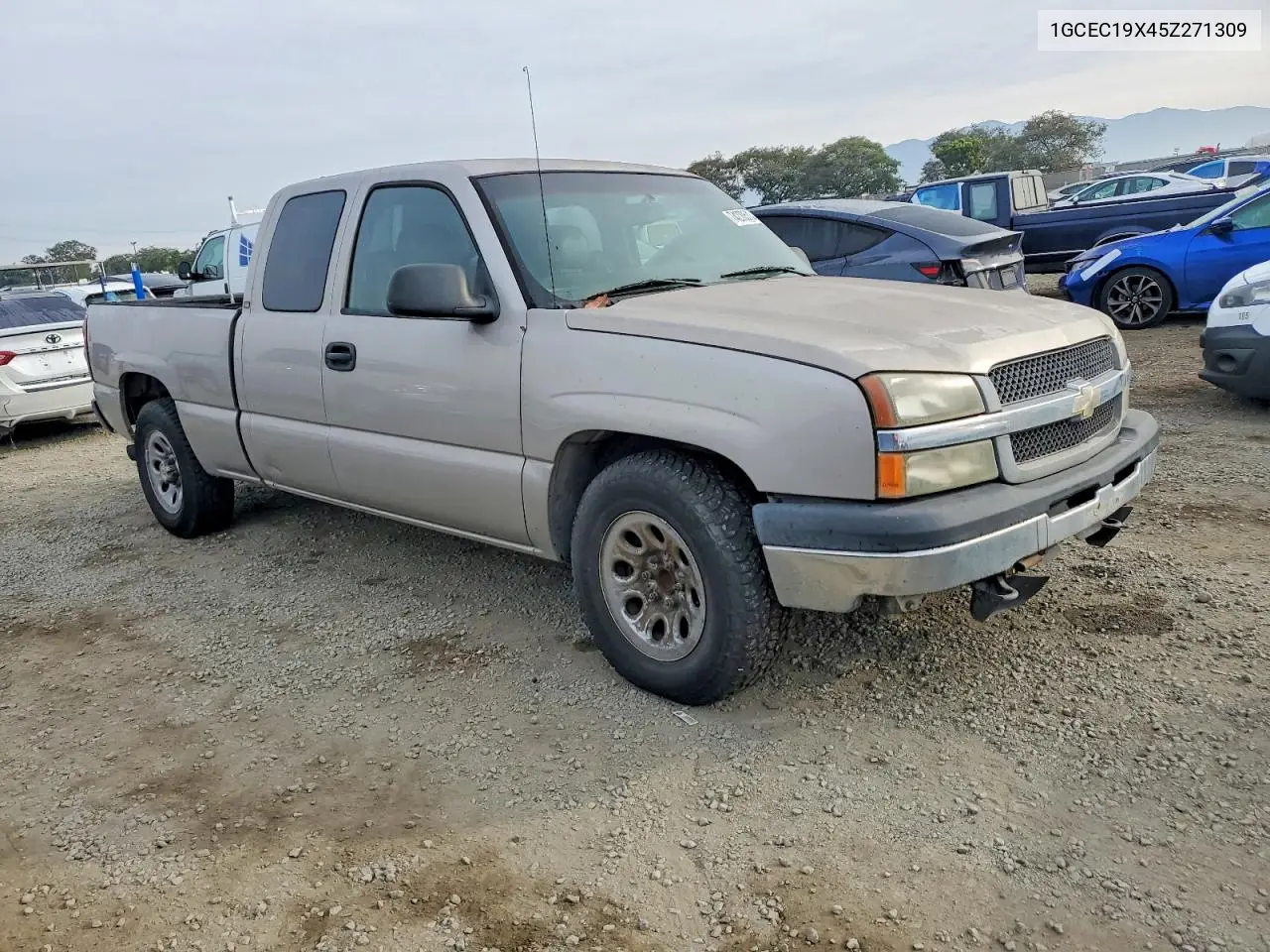 2005 Chevrolet Silverado C1500 VIN: 1GCEC19X45Z271309 Lot: 74270515