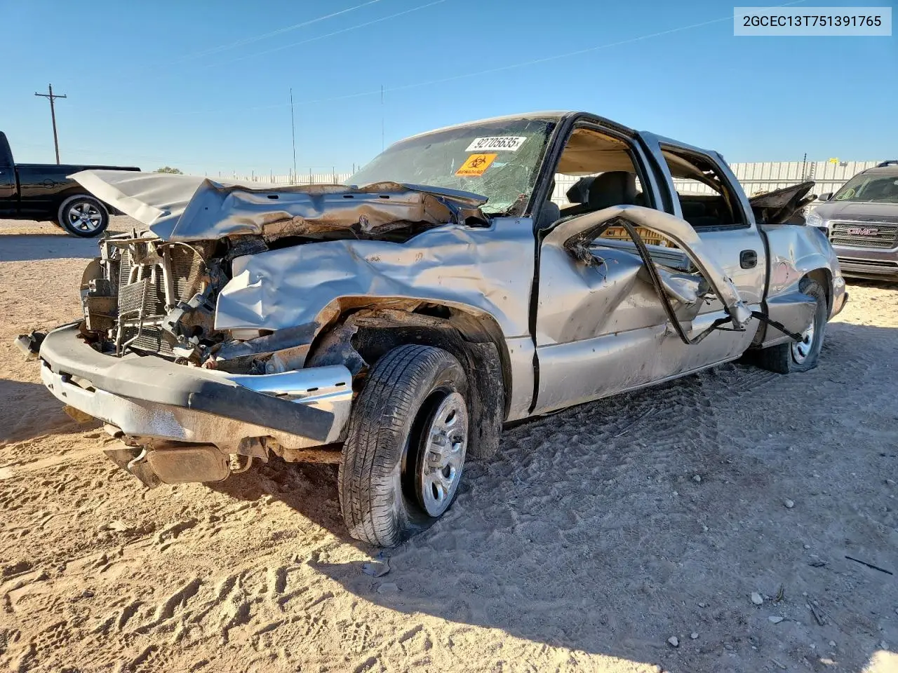 2GCEC13T751391765 2005 Chevrolet Silverado C1500