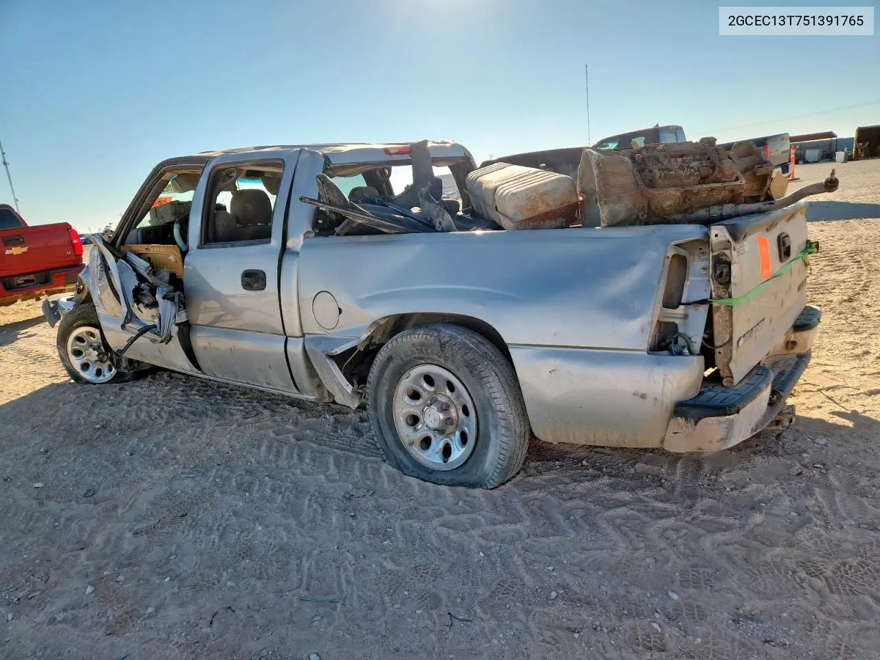 2GCEC13T751391765 2005 Chevrolet Silverado C1500