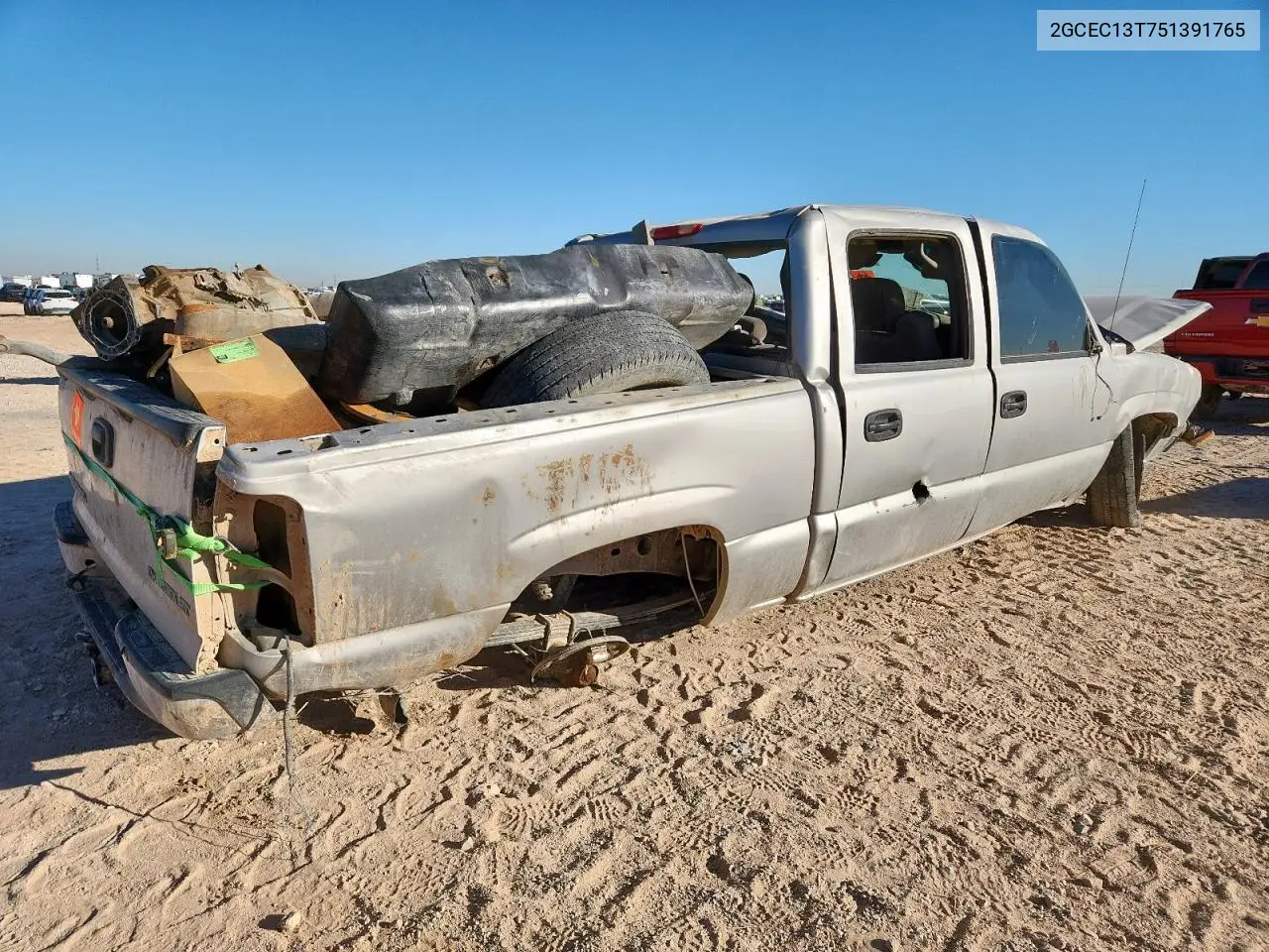 2GCEC13T751391765 2005 Chevrolet Silverado C1500