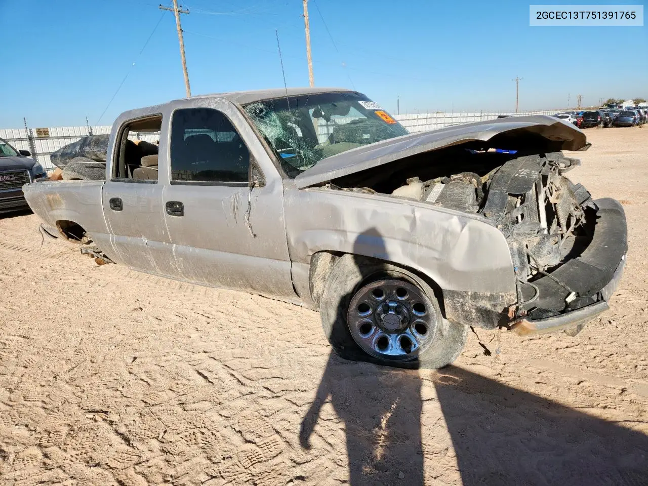 2GCEC13T751391765 2005 Chevrolet Silverado C1500