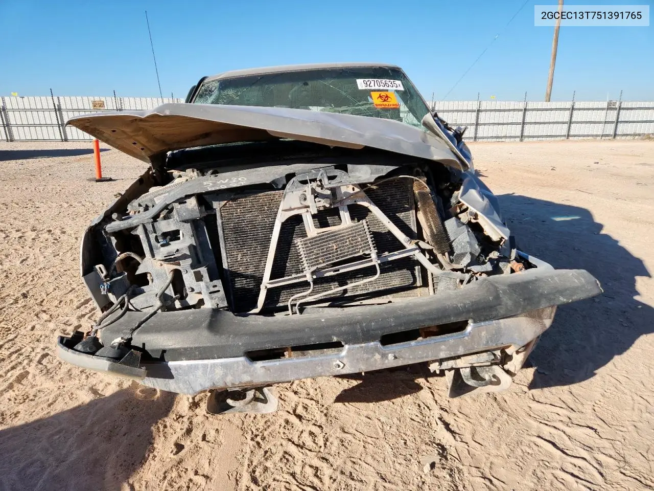 2GCEC13T751391765 2005 Chevrolet Silverado C1500